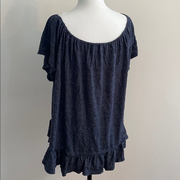 Lucky Brand Off-Shoulder Top - Picture 3 of 6